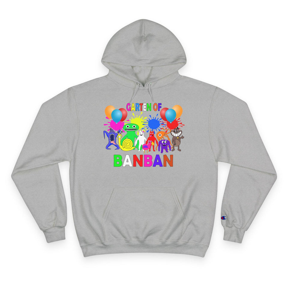 Champion Gartan of Banban Hoodie: Cozy Cotton-Blend Pullover