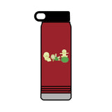 Smiski Design Water Bottle, 32oz Stainless Steel, Leakproof