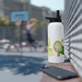 Smiski Water Bottle, Insulated Stainless Steel Tumbler