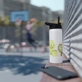 Smiski Water Bottle, Insulated Stainless Steel Tumbler