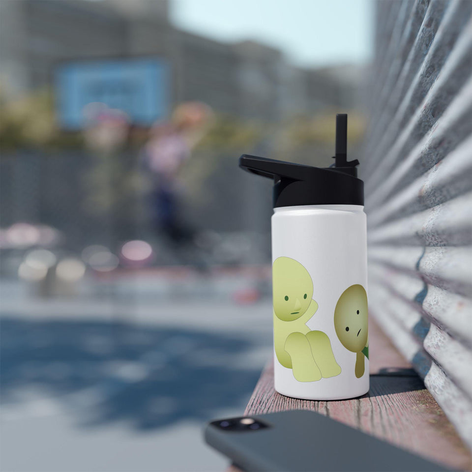 Smiski Water Bottle, Insulated Stainless Steel Tumbler