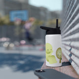 Smiski Water Bottle, Insulated Stainless Steel Tumbler