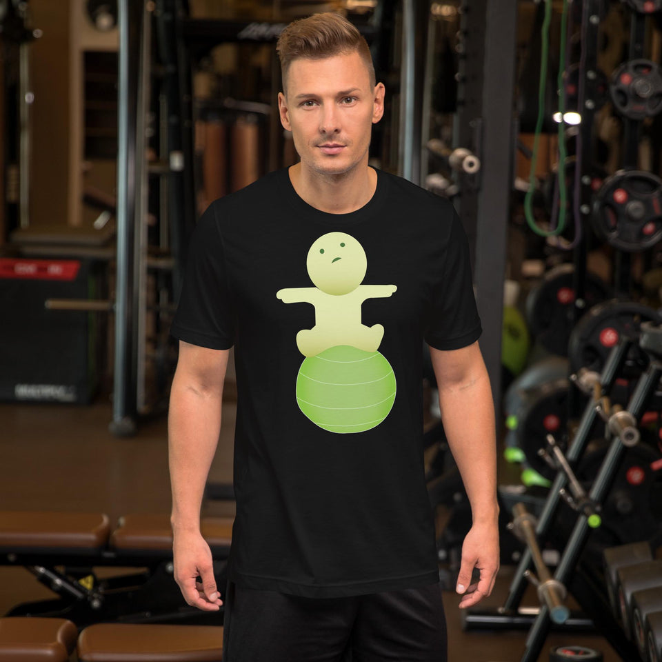 Smiski Glow-in-the-Dark Unisex t-shirt