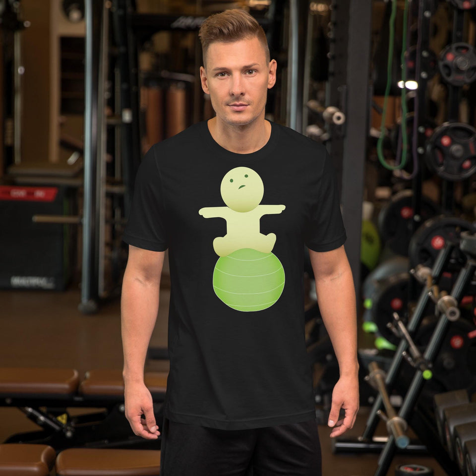Smiski Glow-in-the-Dark Unisex t-shirt