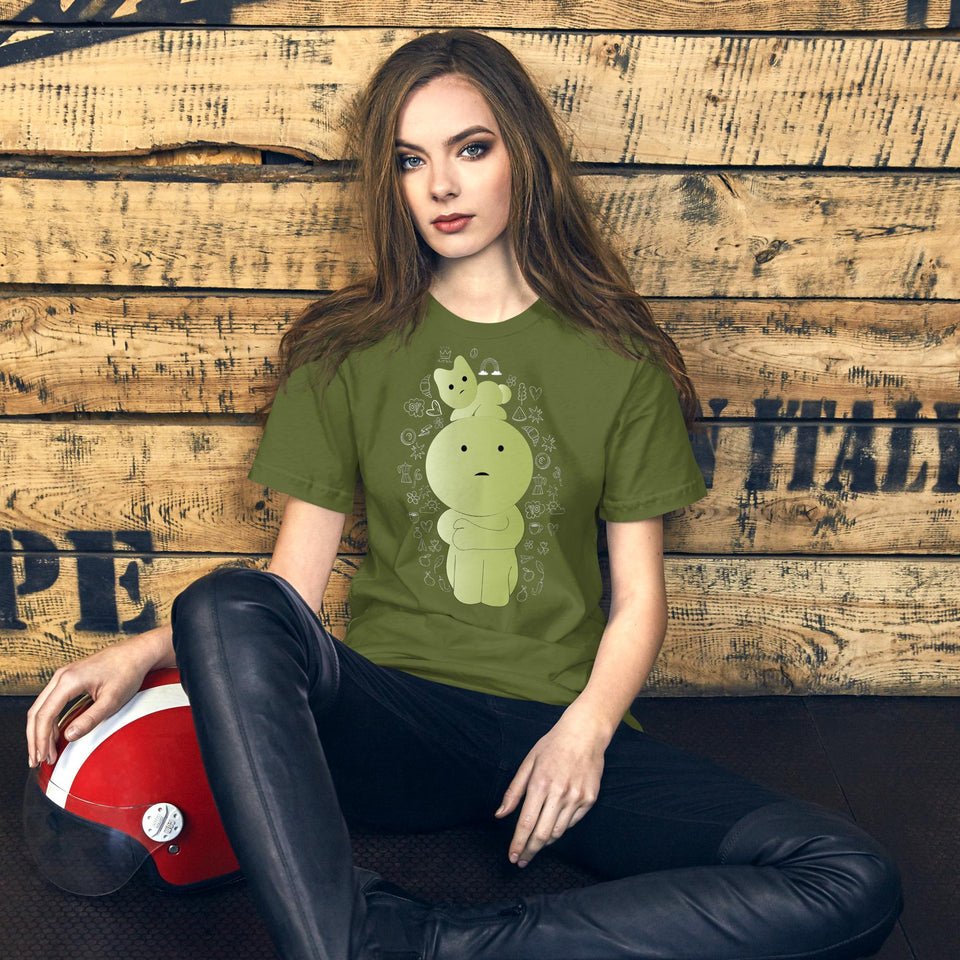 Smiski Unisex t-shirt
