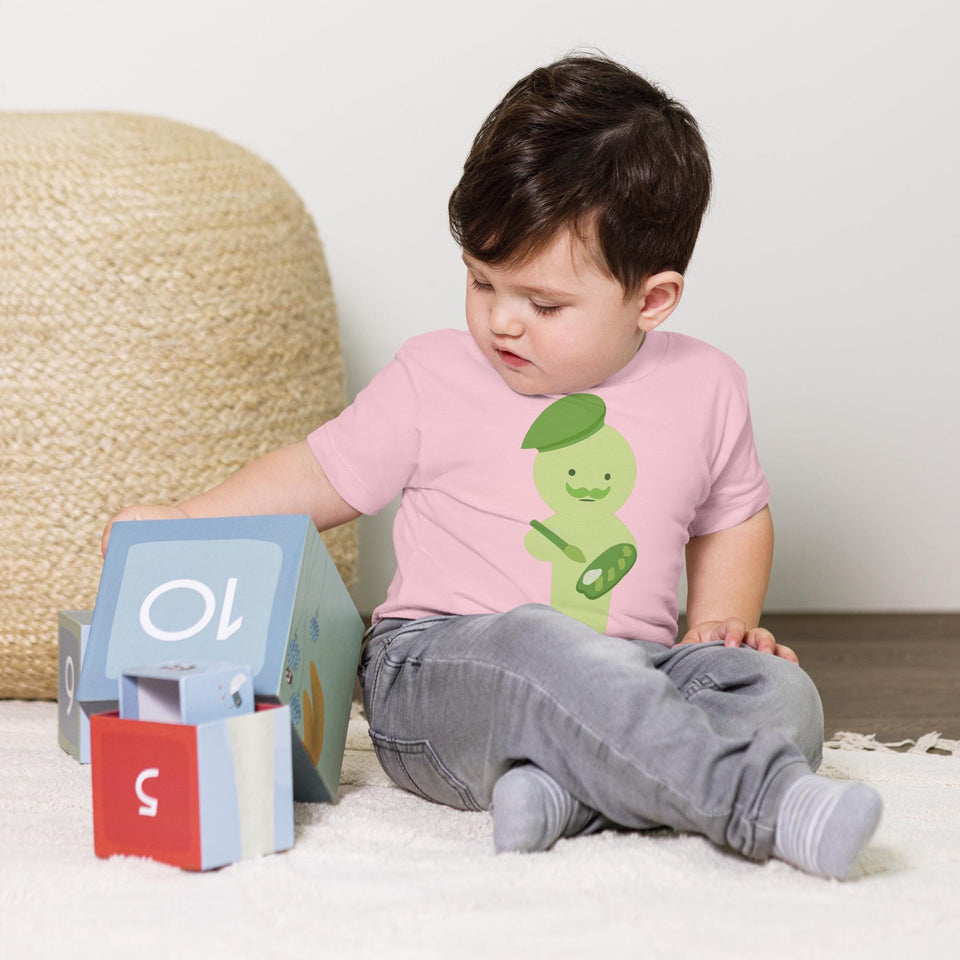 smiski Toddler Short Sleeve Tee