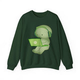 Smiski Sweatshirt: Embroidered Kawaii Japanese Character Pullover