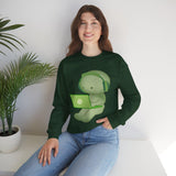 Smiski Sweatshirt: Embroidered Kawaii Japanese Character Pullover
