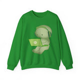 Smiski Sweatshirt: Embroidered Kawaii Japanese Character Pullover
