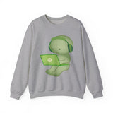 Smiski Sweatshirt: Embroidered Kawaii Japanese Character Pullover