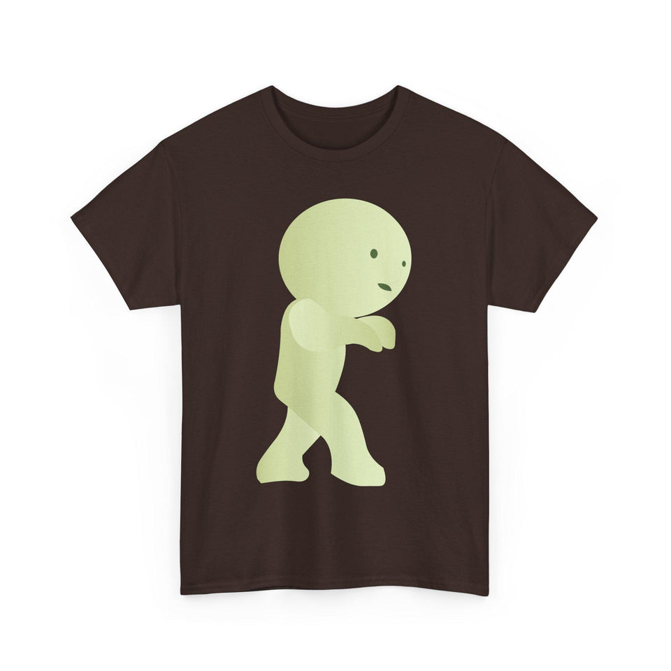 Smiski Graphic Tee – Unisex Heavy Cotton, Quirky Design