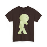 Smiski Graphic Tee – Unisex Heavy Cotton, Quirky Design