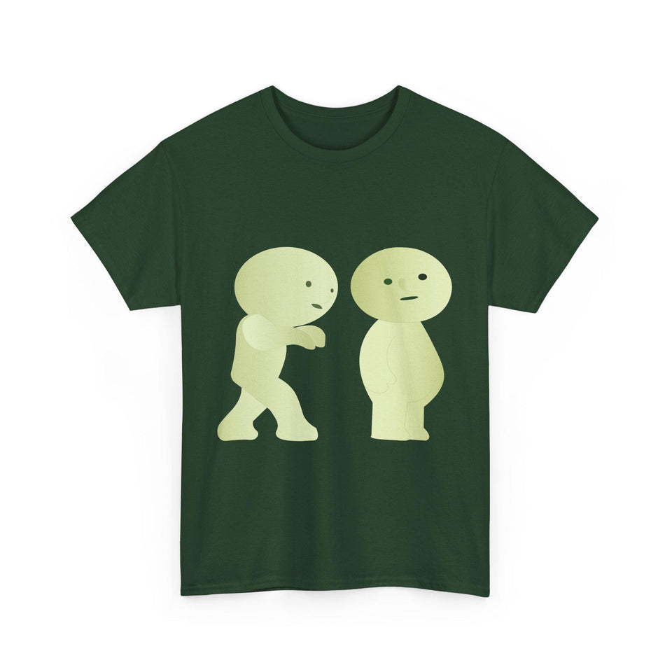 Smiski T-Shirt: Kawaii Japanese Toy Creature Graphic Tee