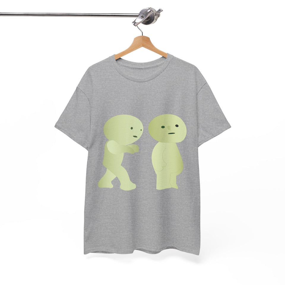 Smiski T-Shirt: Kawaii Japanese Toy Creature Graphic Tee