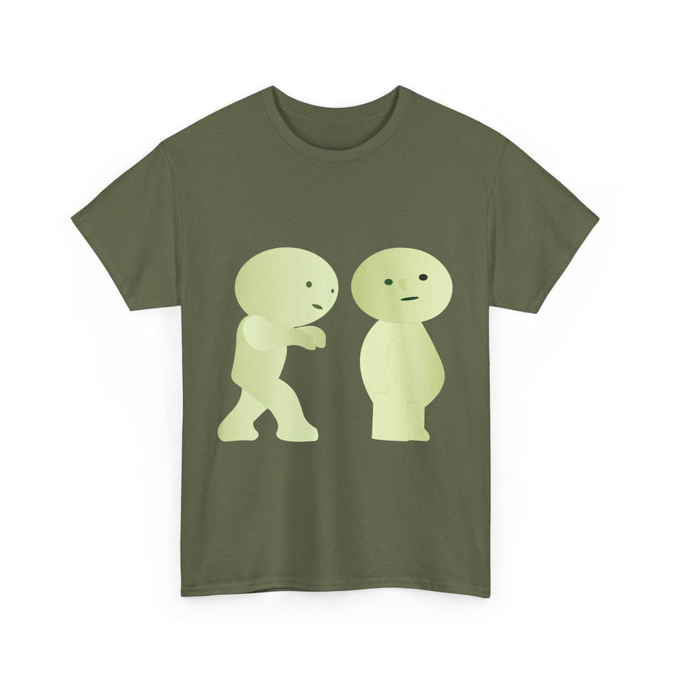 Smiski T-Shirt: Kawaii Japanese Toy Creature Graphic Tee