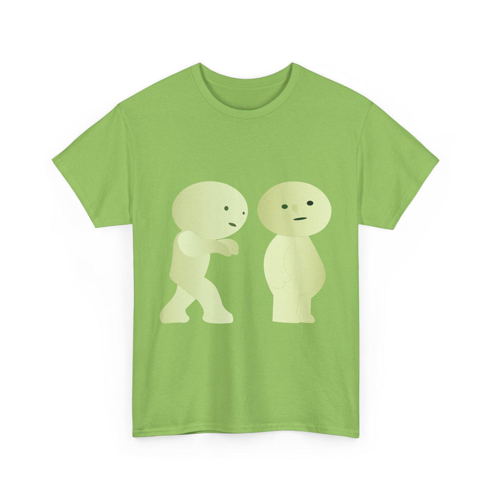 Smiski T-Shirt: Kawaii Japanese Toy Creature Graphic Tee