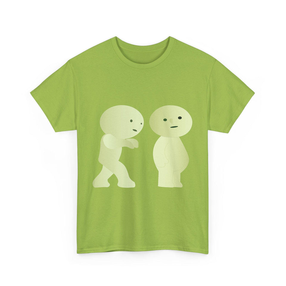 Smiski T-Shirt: Kawaii Japanese Toy Creature Graphic Tee
