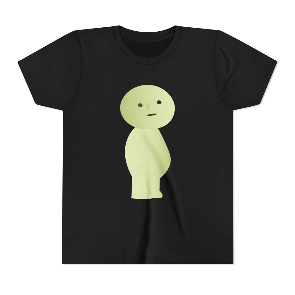 Smiski Youth Tee - Playful Graphic Design, Soft Cotton