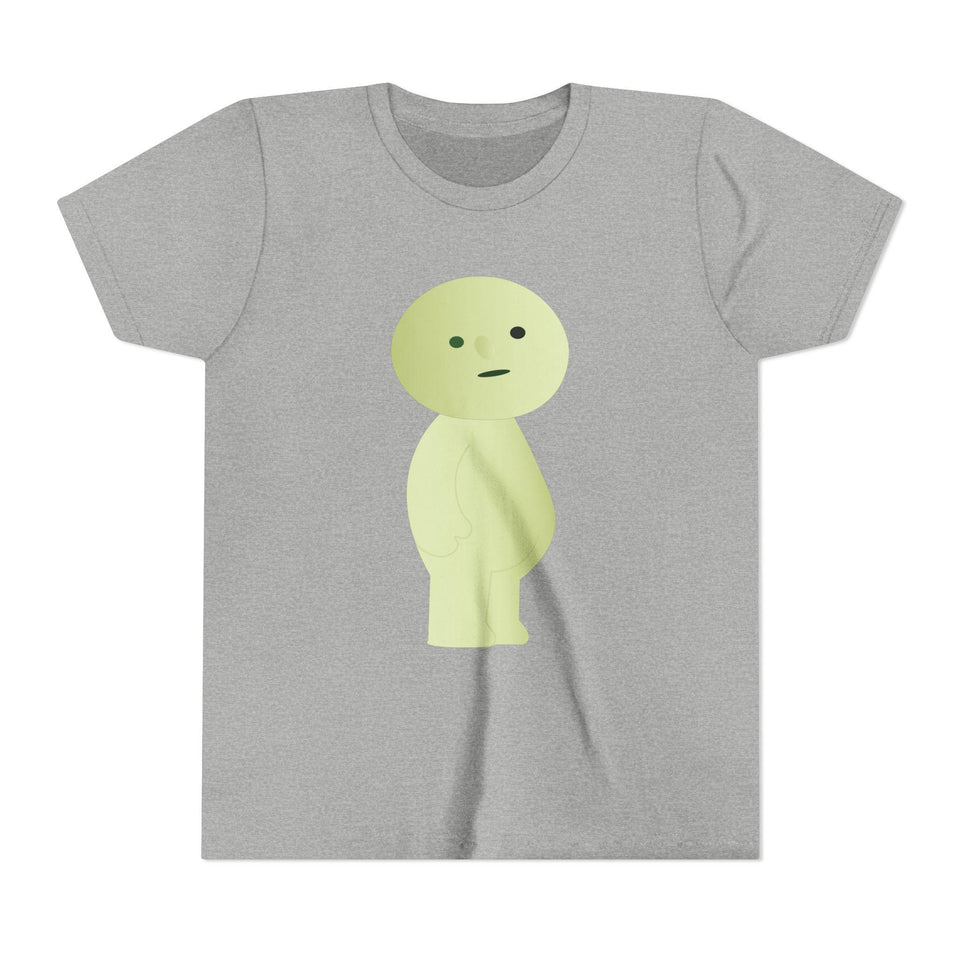 Smiski Youth Tee - Playful Graphic Design, Soft Cotton