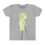 Smiski Youth Tee - Playful Graphic Design, Soft Cotton