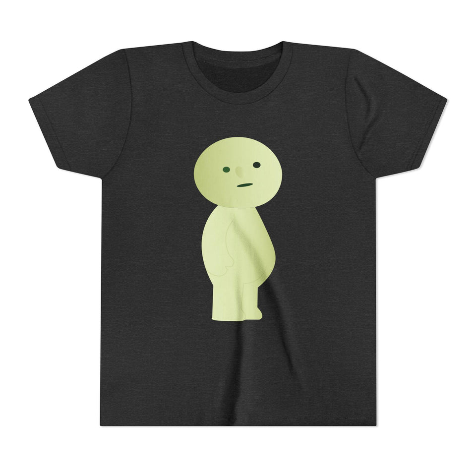 Smiski Youth Tee - Playful Graphic Design, Soft Cotton