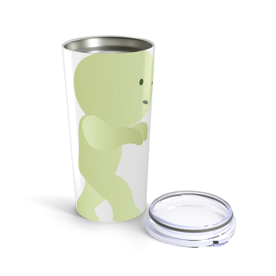 Smiski Tumbler, Kawaii Stainless Steel Cup, 20oz