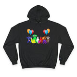 Champion Garten of Banban Hoodie: Floral Garden Print Pullover
