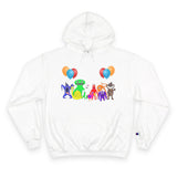 Champion Garten of Banban Hoodie: Floral Garden Print Pullover