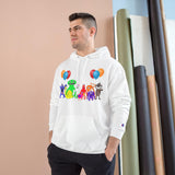 Champion Garten of Banban Hoodie: Floral Garden Print Pullover