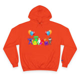 Champion Garten of Banban Hoodie: Floral Garden Print Pullover