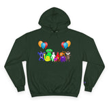 Champion Garten of Banban Hoodie: Floral Garden Print Pullover