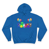 Champion Garten of Banban Hoodie: Floral Garden Print Pullover