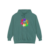Garten of Banban Hoodie: Garment-Dyed Unisex Sweatshirt