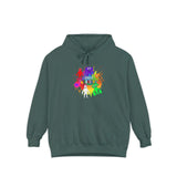 Garten of Banban Hoodie: Garment-Dyed Unisex Sweatshirt