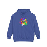 Garten of Banban Hoodie: Garment-Dyed Unisex Sweatshirt