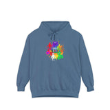 Garten of Banban Hoodie: Garment-Dyed Unisex Sweatshirt