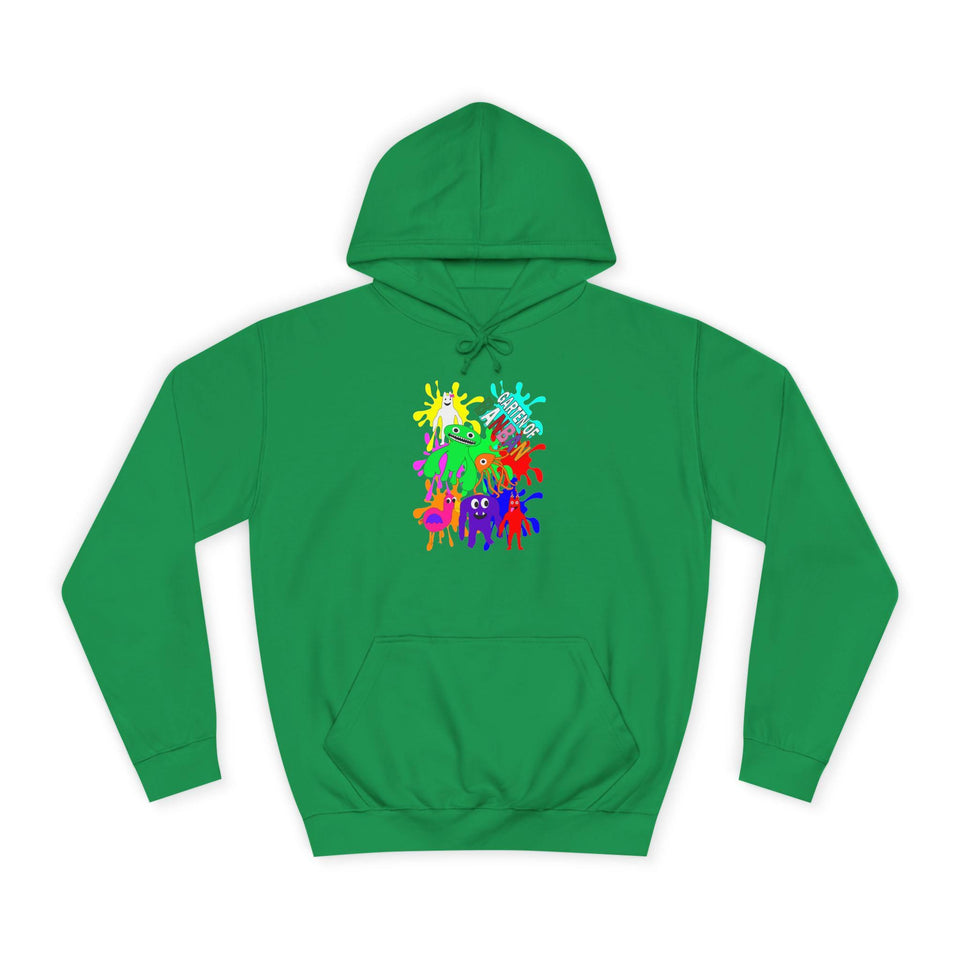 Garten of Banban Hoodie: Unisex College Style Pullover