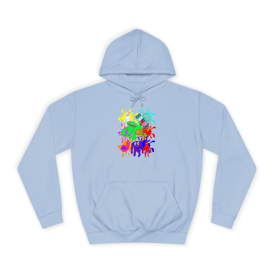 Garten of Banban Hoodie: Unisex College Style Pullover