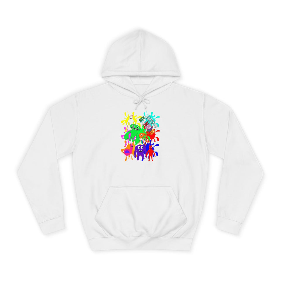 Garten of Banban Hoodie: Unisex College Style Pullover