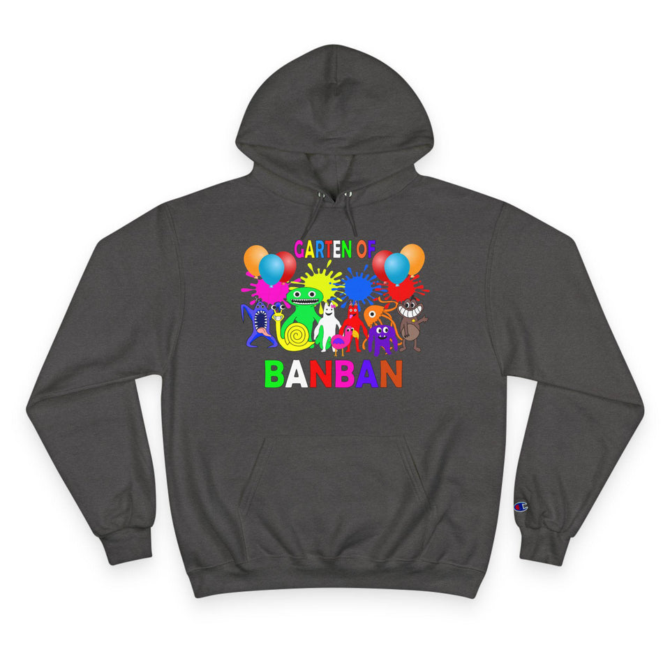 Champion Gartan of Banban Hoodie: Cozy Cotton-Blend Pullover