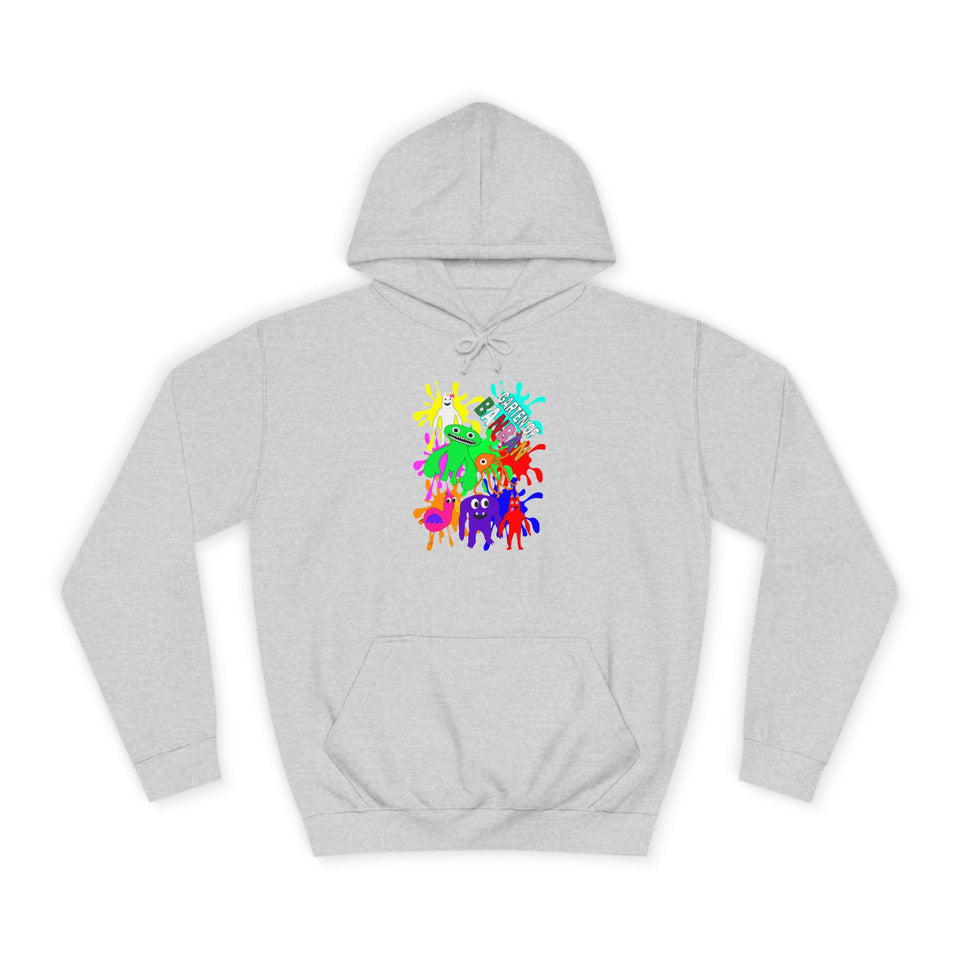 Garten of Banban Hoodie: Unisex College Style Pullover