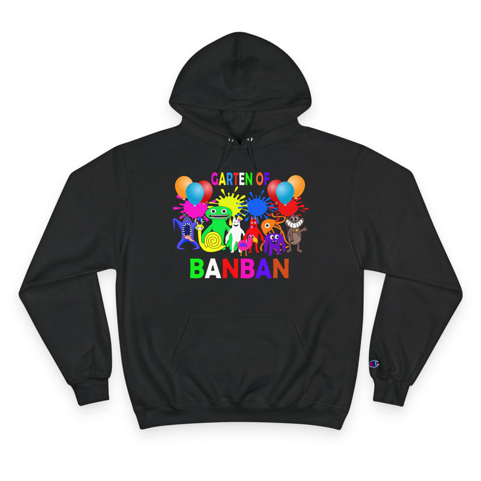 Champion Gartan of Banban Hoodie: Cozy Cotton-Blend Pullover