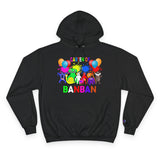 Champion Gartan of Banban Hoodie: Cozy Cotton-Blend Pullover