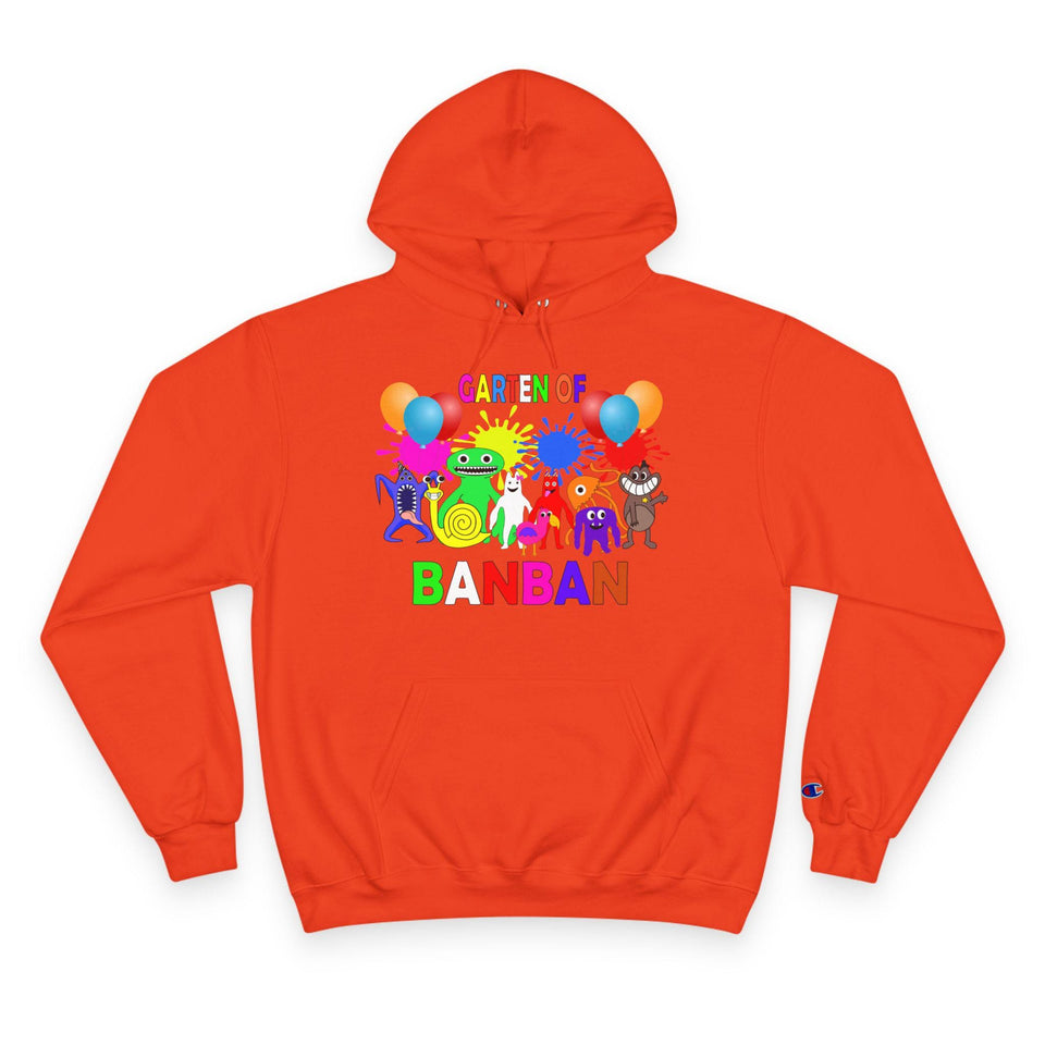 Champion Gartan of Banban Hoodie: Cozy Cotton-Blend Pullover