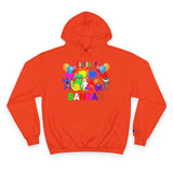 Champion Gartan of Banban Hoodie: Cozy Cotton-Blend Pullover