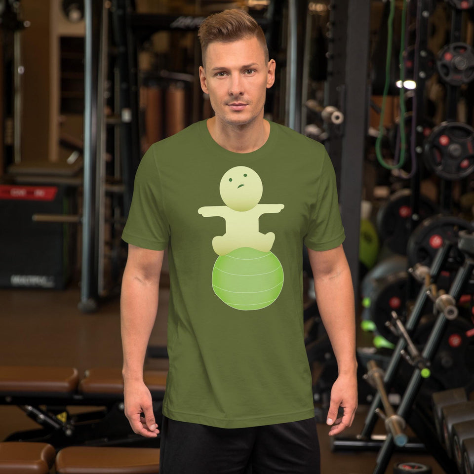 Smiski Glow-in-the-Dark Unisex t-shirt