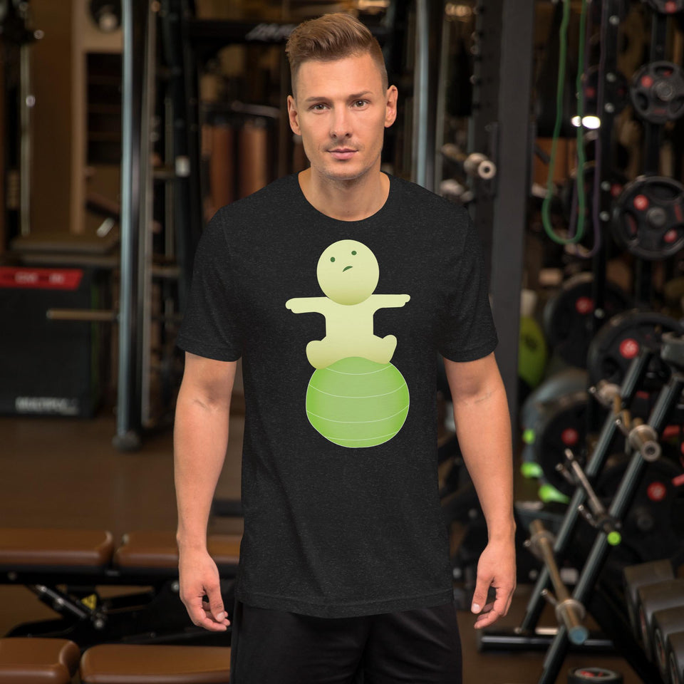 Smiski Glow-in-the-Dark Unisex t-shirt