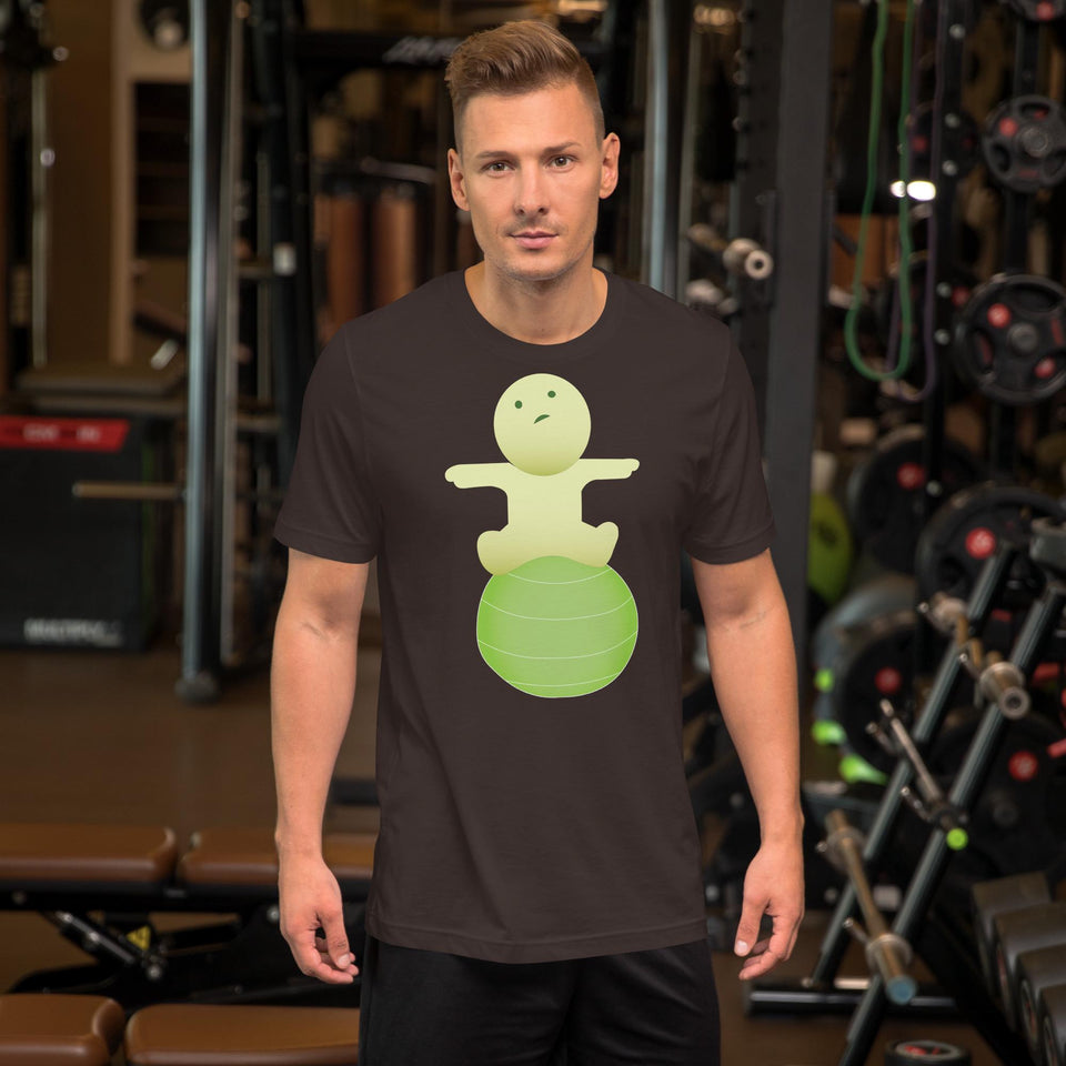 Smiski Glow-in-the-Dark Unisex t-shirt
