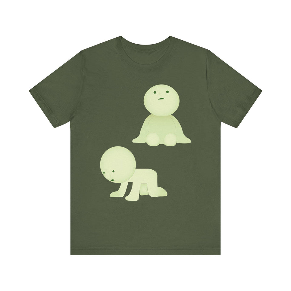Smiski T-Shirt, Cartoon Kawaii Apparel