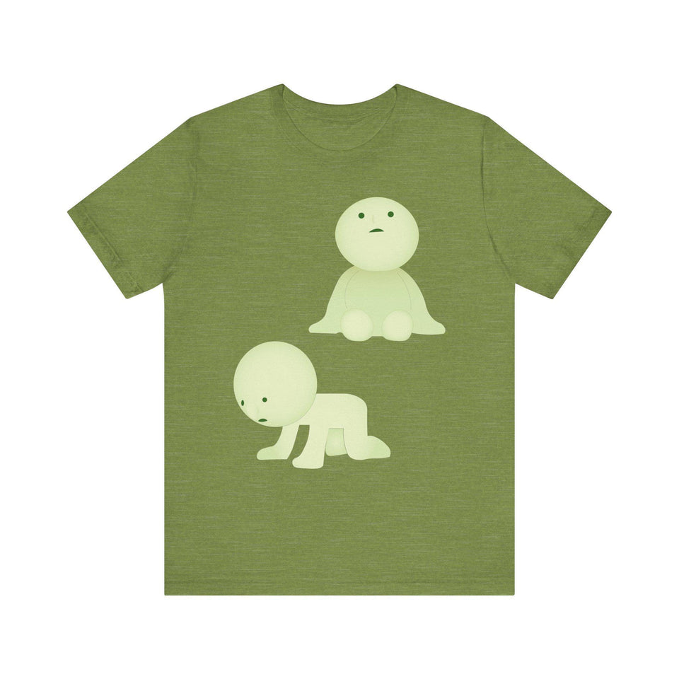 Smiski T-Shirt, Cartoon Kawaii Apparel